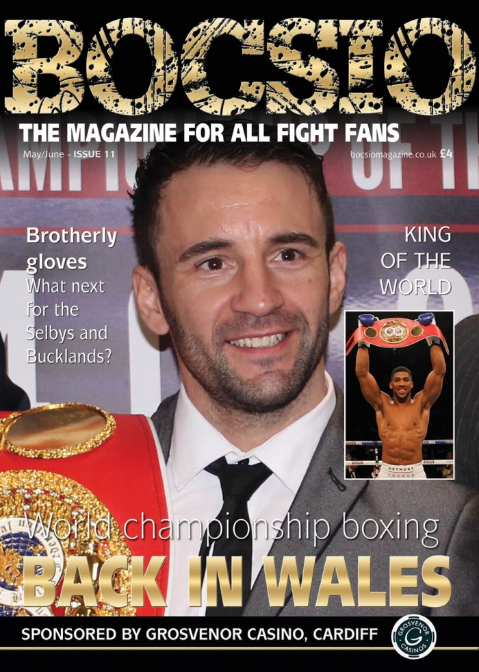 Boxing Bocsio, MAY/JUNE 2016, ISSUE 11