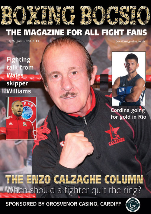 Boxing Bocsio, JUL/AUG 2016, ISSUE 12